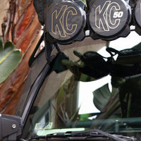 KC HiLiTES מסתיר חוטים אוניברסלי - 1 מטר