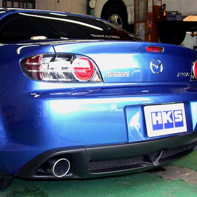 HKS 03+ מאזדה RX-8 Legamax Catback אגזוז *הזמנה מיוחדת*