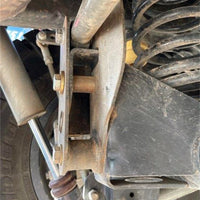 תושבת סרן לתיקון גיאומטריה של RockJock JL עבור מוט Trac Rear