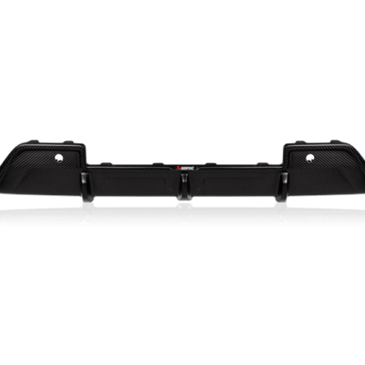 Akrapovic 2020 BMW X5M (F95)/X6M (F96) מפזר סיבי פחמן אחורי - מבריק