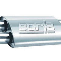 Borla 2.50in Dual In/Out 19in x 9.5in x 4in PRO-XS משתיק קול