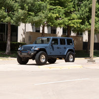 Road Armor 18-20 Jeep Wrangler JL SPARTAN bolt-On Bumper Front Skid Plate Guard - Tex Blk