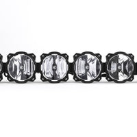 KC HiLiTES אוניברסלי 50 אינץ'. Pro6 Gravity LED 8-Light 160w Combo Beam Light Bar (ללא התקנה)