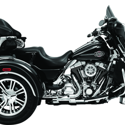 קוריאקין אחוריים פגוש אחוריים עבור Trikes Chrome