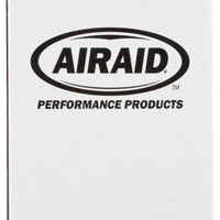 מסנן אוויר אוניברסלי של Airaid - קונוס 3 1/2 x 6 x 4 5/8 x 9 עם אוגן קצר