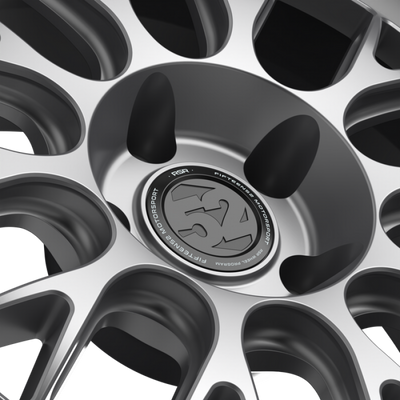 fifteen52 Holeshot RSR 19x9.5 5x114.3 38 מ"מ ET 73.1 מ"מ טיטניום מט עם קדרה מרכזית