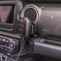 Rugged Ridge 18-22 ג'יפ רנגלר / מרוץ גלדיאטור רדיו הר