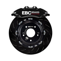 EBC Racing 92-05 BMW 3-Series E36/E46 Black Apollo-6 Calipers 355mm Rotors Front Big Breke Kit