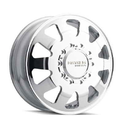 Mayhem 8181 Challenger Dually 22x8.25 / 10x225 BP / 169mm Offset / 170.1mm Hub מלוטש