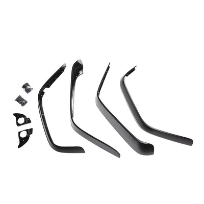 Rugged Ridge Flat Flare ו-Fender Liner Kit 07-18 ג'יפ רנגלר