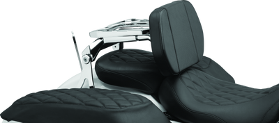Kuryakyn Neo משענת גב לנהג ונוסע כרום