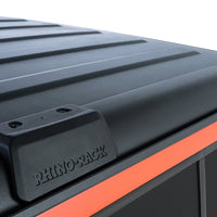 Rhino-Rack 20-21 ג'יפ גלדיאטור JT 4 דלתות 2 מערכת התקנת עמוד שדרה