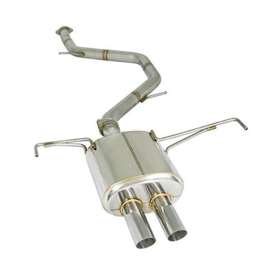 הערה 2019+ טויוטה קורולה האצ'בק Cat-Back הערה אגזוז עם קצה מלוטש אל חלד