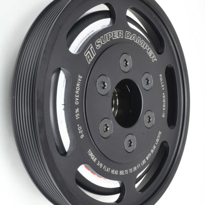 מנחת ATI - 7.48 אינץ' - Alum LW - 6 Grv - 2014+ Corvette LT1/LT4 - Dry Sump - 6 בריח (לא כולל גלגלת SC)