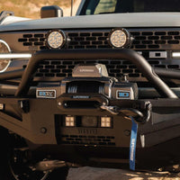 Superwinch 10000 LBS 12V DC 3/8in x 80ft חבל סינטטי SX 10000 כננת