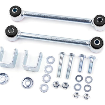 Zone Offroad 84-01 Jeep Cherokee XJ 4.5in Bar Sway Bar Links
