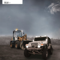 Hella Value Fit Mini 6in LED Light Bar - הדום קרן הצפה