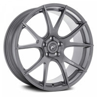 Forgestar CF5V 19x9.5 / 5x114.3 BP / ET29 / 6.4 אינץ' BS Gloss Anthracite גלגל
