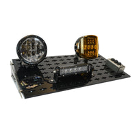 תצוגה מודולרית של תעשיות קשיחות