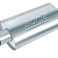 בורלה XR-1 Multi-Core 3 אינץ' Ctr-Ctr סגלגל 16 אינץ' x 4.25 אינץ' x 7.88 אינץ' משתיק מירוץ מצויד במנוע רוטרי