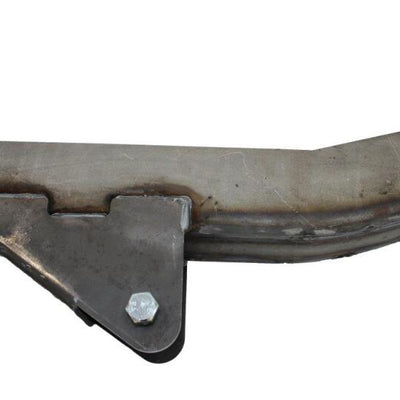 חלודה באסטר 1987-1995 ג'יפ רנגלר ערכת תיקון מסגרת אחורית עם תושבת קפיצי עלה - ימינה