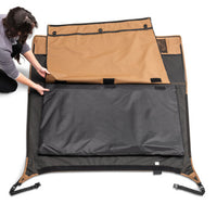 השתוללות 1997-2006 ג'יפ רנגלר(TJ) ערכת גג רכה ללא מסגרת - ספייס