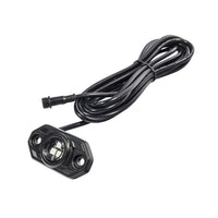 KC HiLiTES C-Series RGB LED אורות סלע ערכת (כולל חיווט) - סט של 6