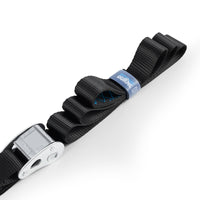 ערכת קשירה של אבזם מצלמת שטח (2-Pack) שחורה