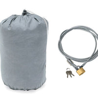 השתוללות 2007-2018 כיסוי לרכב ג'יפ רנגלר(JK) - אפור