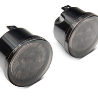 Raxiom 07-18 ג'יפ רנגלר JK Axial סדרת LED ענבר איתותים (מעושן)