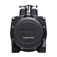 Superwinch 11500 LBS 12V DC 3/8in x 84ft חבל פלדה Tiger Shark 11500 Winch