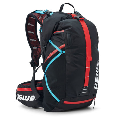 USWE Hajker Winter Rolltop Daypack 30L - פחמן שחור