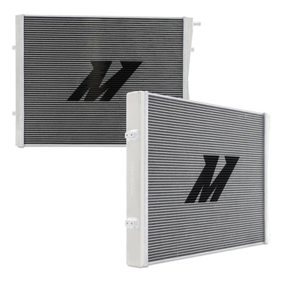 Mishimoto מחליף חום אוניברסלי כפול אוויר למים (1500HP)