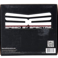 מסנן אוויר חרוטי מתכוונן Spectre 5-1/2 אינץ'. גבוה (מתאים לצינורות של 3 אינץ' / 3-1/2 אינץ' / 4 אינץ') - שחור