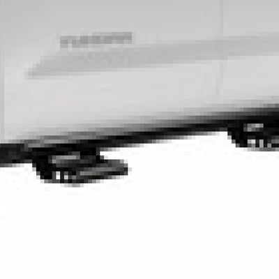 N-Fab RKR Step System 07-17 ג'יפ רנגלר JK 4 דלתות הכל - טקסטיל שחור - 1.75 אינץ'