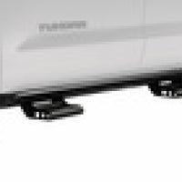 N-Fab RKR Rails 2018 Jeep Wrangler JL 4 Door Dab אורך - שחור מבריק - 1.75in