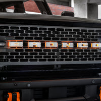 ORACLE Lighting תגי אותיות לד אוניברסלי מואר - מט גימור משטח - P ראה אחריות