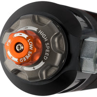 Fox 2018+ Jeep JL 2.5 Factory Race Series 10.17in Remote Res. סט זעזועים קדמי / 2-3 אינץ'. מעלית עם DSC