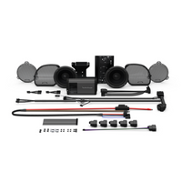Rockford Fosgate 2014+ Harley Davidson Harley Davidson Road Glide/Street Glide Stage 2 ערכת שמע