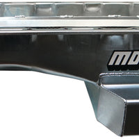 Moroso שברולט Big Block Mark IV/GM A Body Road Race מבולבל שקע רטוב 6.5qt 8 אינץ' מחבת שמן פלדה