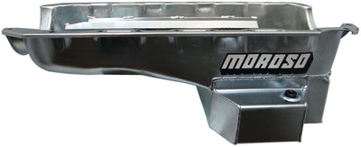 Moroso שברולט Big Block Mark IV/GM A Body Road Race מבולבל שקע רטוב 6.5qt 8 אינץ' מחבת שמן פלדה