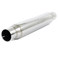 MBRP תהודה אוניברסלי 3 אינץ' כניסה/יציאה 22 אינץ' גוף 26 אינץ' כולל T304