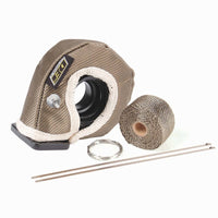 DEI Turbo Shield T3 - ערכה - טיטניום