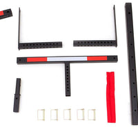 מתלה לונד אוניברסלי לטרמפ - שחור