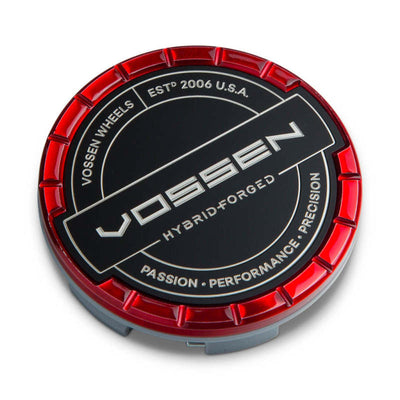 Vossen Billet Sport Cap - קטן - Hybrid Forged - Vossen Red