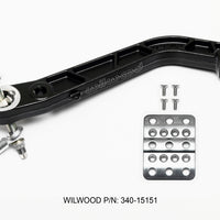 Wilwood Retrofit Kit Adj Trubar Brake Pedal - בלם -Rev Swing Mount -5.1:1