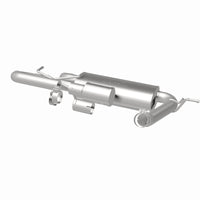 MagnaFlow 07-18 ג'יפ רנגלר JK Overland סדרה מערכת פליטה סרן-גב