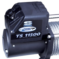 Superwinch 11500 LBS 12V DC 3/8in x 84ft חבל פלדה Tiger Shark 11500 Winch