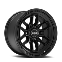 Method RTR Evo 6 Ford Bronco / Ranger 17x9 +30mm Offset 6x139.7 93.1mm CB - Satin Black Wheel