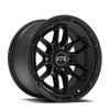 Method RTR Evo 6 Ford Bronco / Ranger 17x9 +30mm Offset 6x139.7 93.1mm CB - Satin Black Wheel